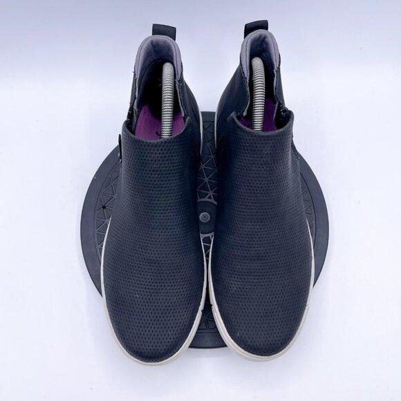 Ryka Hensley 2 Womens Bootie Sz 9M Comfort Round Toe Black Ankle Zip Boots - Picture 9 of 9